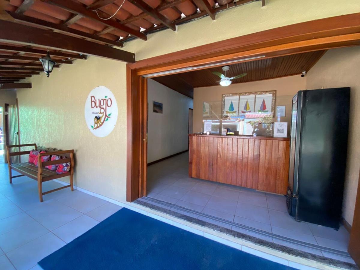 Pousada Bugio Vila do Abraao Bagian luar foto