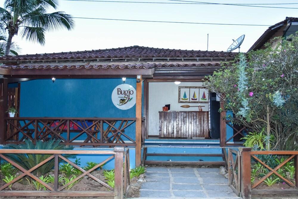 Pousada Bugio Vila do Abraao Bagian luar foto